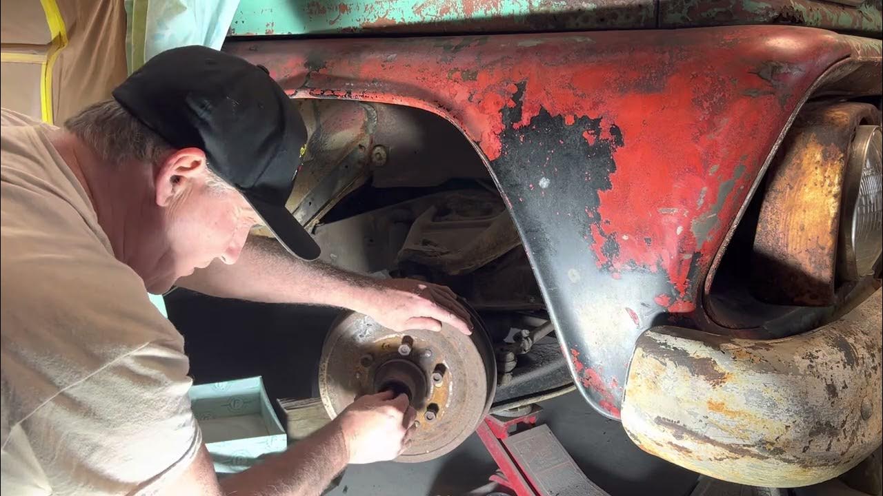 How to remove Stuck Drum Brake’s on a Chevy C/10 Truck YouTube