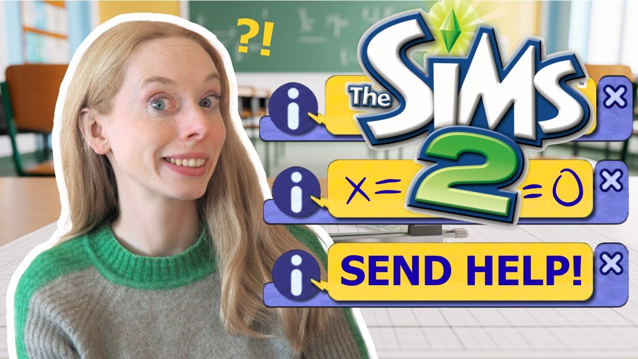 Sims Math Why The Sims 2 is a Mathematical Masterpiece - YouTube