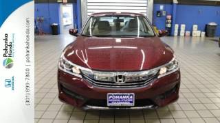 New 2017 Honda Accord Washington DC Honda Dealer, MD #HHA195758 - SOLD
