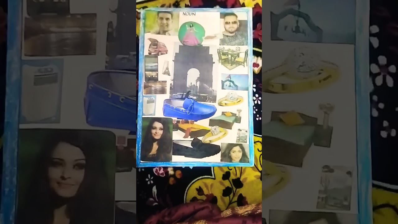 collage on nouns 