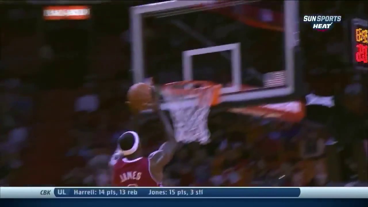 LeBron James AIRBALLS a LAYUP vs Orlando Magic November 23, 2013 YouTube