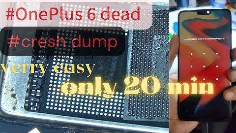 One-Click Solution to Revive Your Dead OnePlus 6 or 6T!Trending