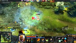 RAMPAGE Legion Comander Dota 2