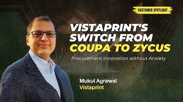 Why Vistaprint Said No to Legacy Procurement