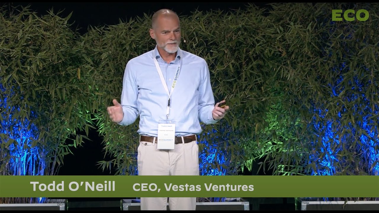 Todd O'Neill pitches Vestas Ventures