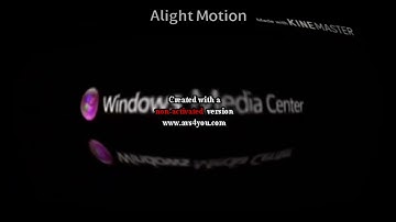Windows Media Center Alight Motion AVS Video Editor
