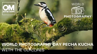 English | The Cla(i)res X PechaKucha: OM SYSTEM World Photography Day 2023
