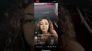Malu Trevejo Instagram Live [7/26/2021]