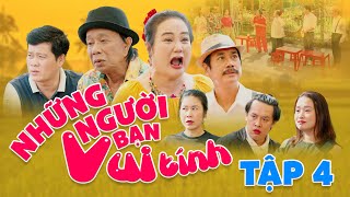 NHỮNG NGƯỜI BẠN VUI TÍNH Tập 4| Khương Dừa, Bảo Chung, Hữu Thạch xin Thanh Ngọc làm phục vụ cà phê