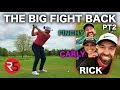 RICK SHIELS ON THE FIGHT BACK Vs Carly Booth & Peter Finch Pt 2