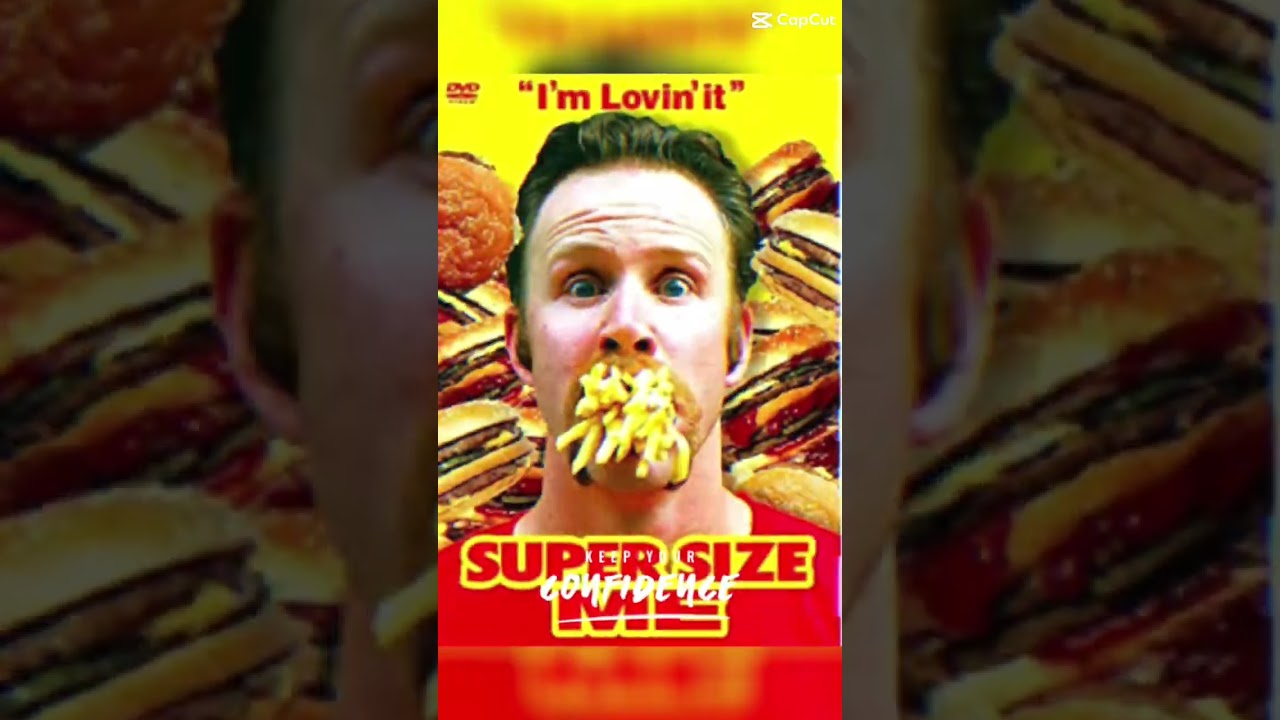 映画紹介】スーパーサイズ・ミー(原題：Super Size Me) - YouTube