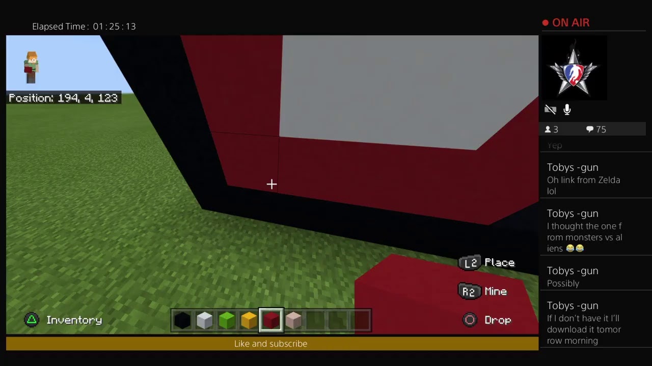Building pixel arts minecraft - YouTube