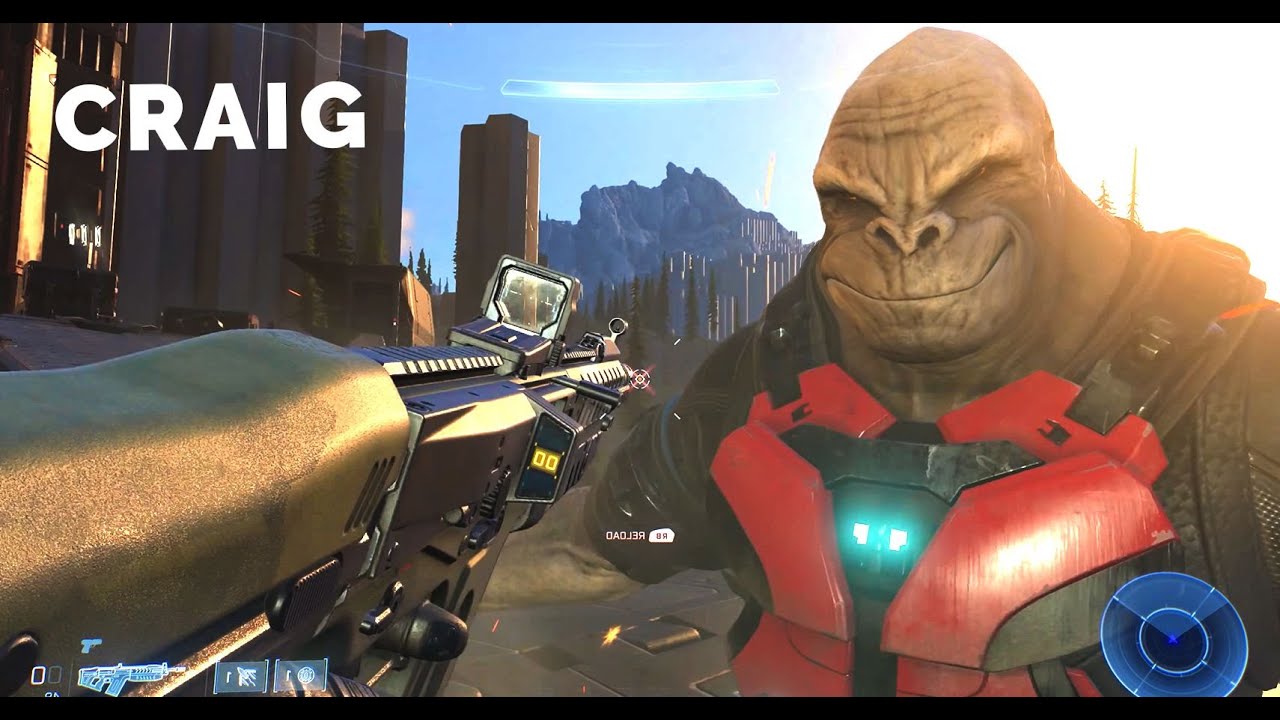 Halo Infinite - Extra wacky moments
