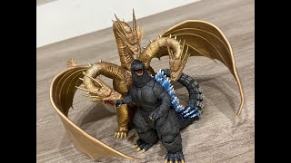 【Hiya Toys】海雅哥吉拉 北海道熱線版 (1991)｜Heat Ray Godzilla Hokkaido Ver.｜Godzilla vs. King Ghidorah｜哥吉拉vs王者基多拉