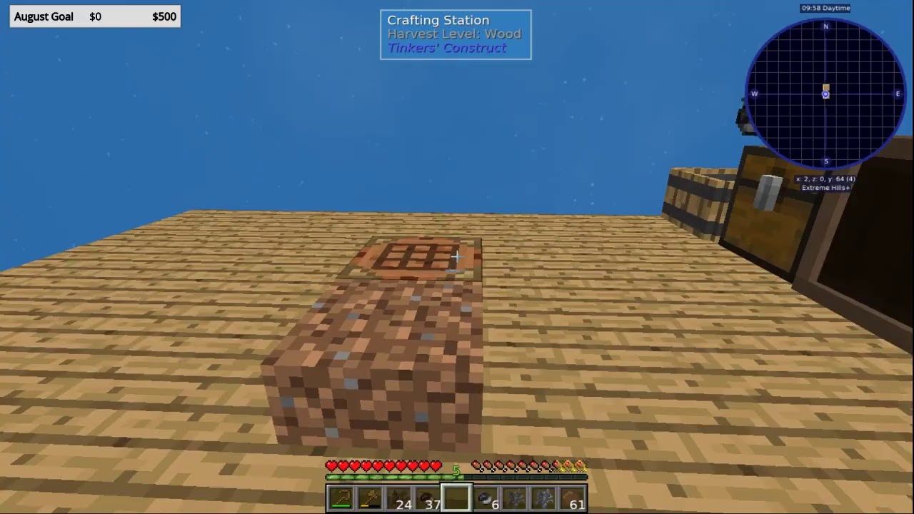 Having fun playing Sky Factory 4 - Single Player Let's Play - YouTube