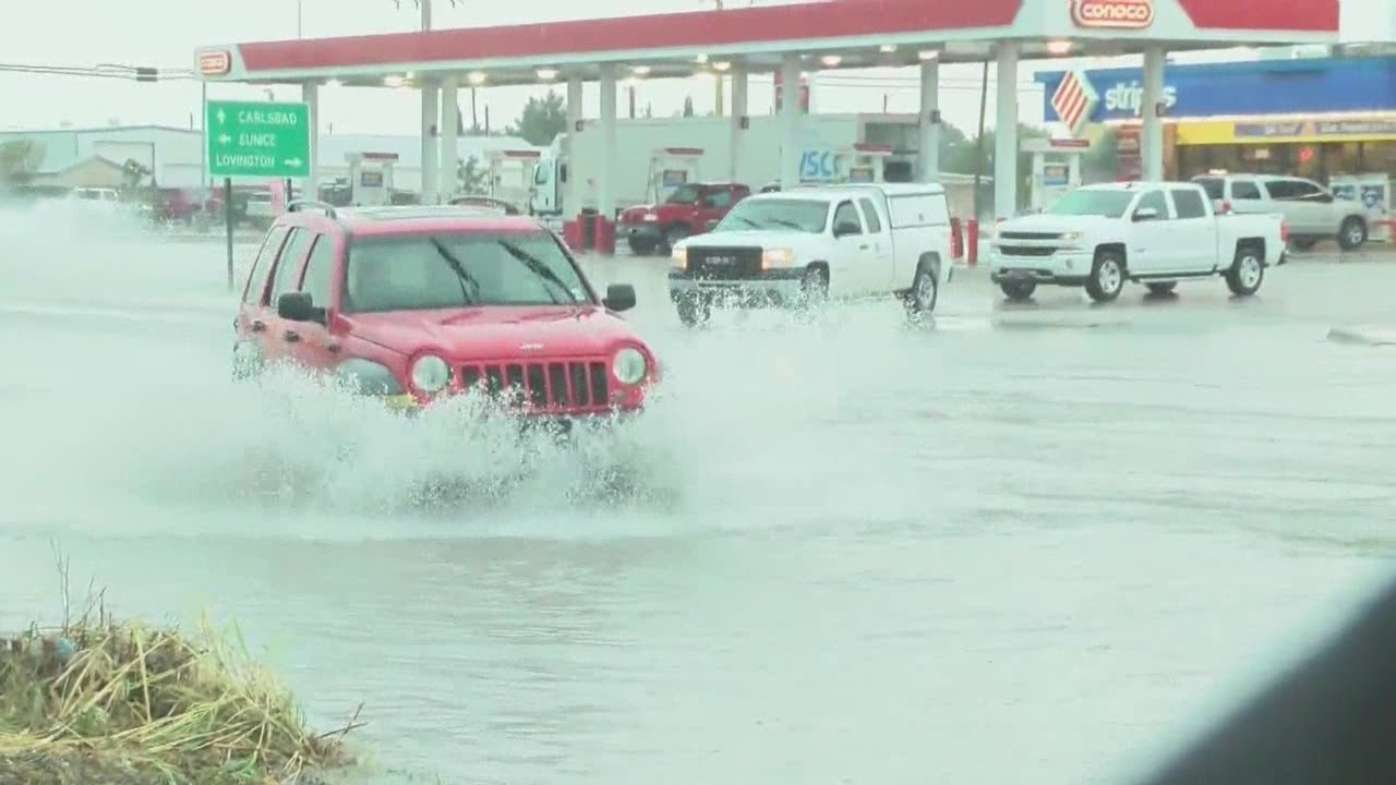Flooding impacts residents in southeastern New Mexico YouTube