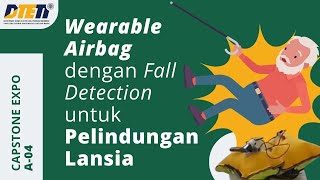 Wearable Airbag dengan Fall Detection untuk Pelindungan Lansia