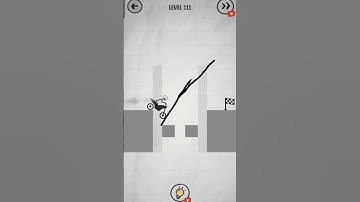 !! Draw Bridge Puzzle :🤫 Gameplay 🇮🇳 Video Level 111 !! ✨ #short #trending   #viralshorts #techno !!