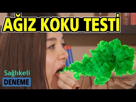 Ağız kokusu nasıl giderilir, en kolay yöntem budur!!