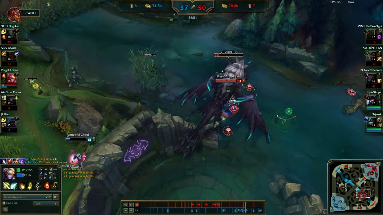 Ezreal Steal Elder Dake