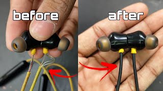 Realme Bluetooth Earphones Repair How To Repair Realme Earphones Bluetooth Earphone Not Working