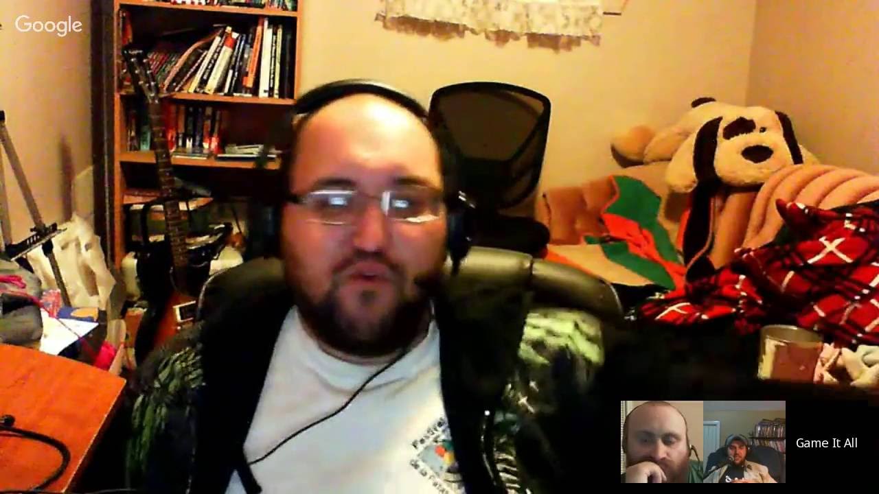 We're so going to get sued! - GAMEITALL LIVE PODCAST - SEPTEMBER19th 2016