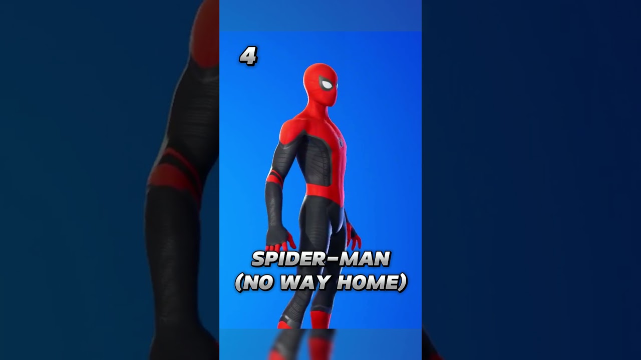 RANKING EVERY MARVEL SKIN PART 10 