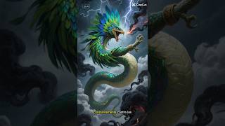 'Quetzalcóatl: La Serpiente Emplumada | Dios Mesoamericano del Conocimiento