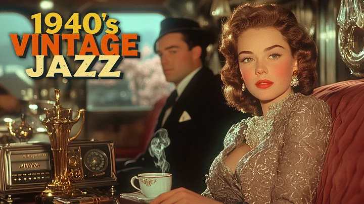 Relaxing Vintage Jazz 🎶🌷 | Sweet 1930s & 1940s Oldies | Morning Swing for a Calm Nostalgic Escape 📻✨