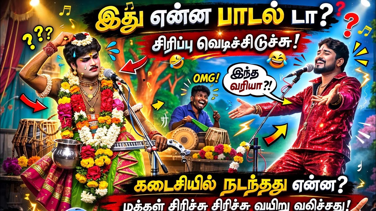 வெளியூர்ல இருந்து 3 லாரில ஆளு இறக்க போறேன்.! Mkr, Anantharaj Papun, Ajithkumar Narathar Nadagam 