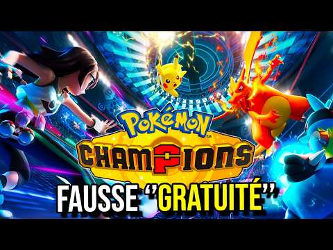 POKÉMON CHAMPIONS SERA PAYANT... EN QUELQUE SORTE 😔 (Mais y'a du bon à côté)