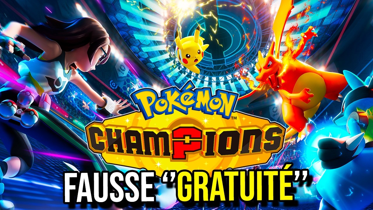 POKÉMON CHAMPIONS SERA PAYANT... EN QUELQUE SORTE 😔 (Mais y'a du bon à côté)