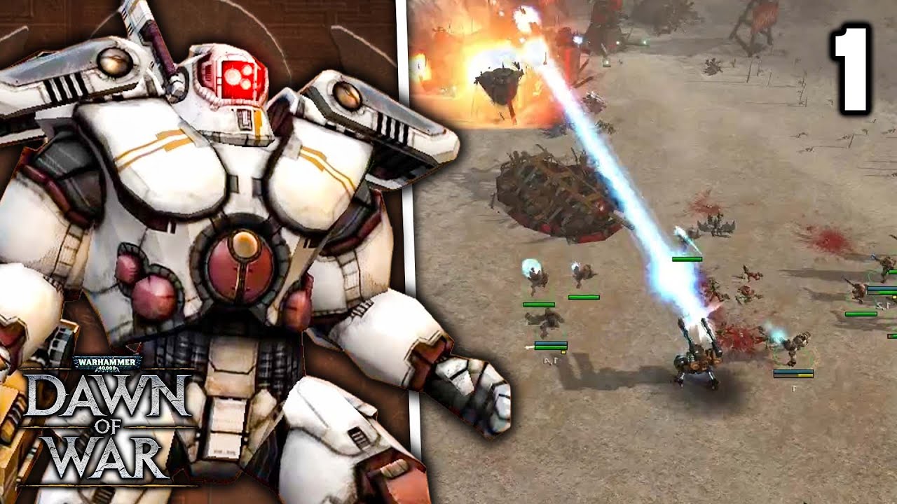 Wir starten DAWN OF WAR NEU! - MIT DEN T'AU!!!