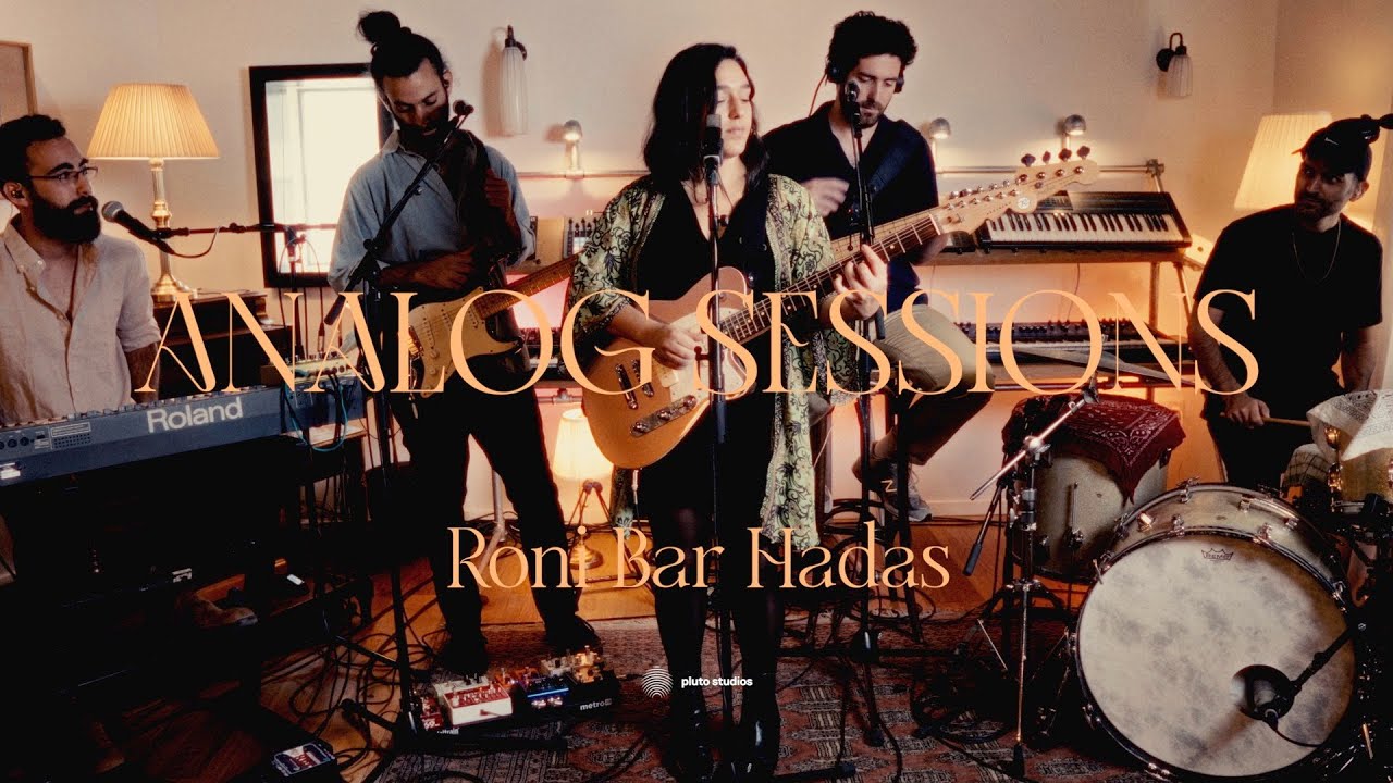 Watch Roni Bar Hadas - Red Lines (Analog Sessions) on YouTube Watch Roni Bar Hadas - Red Lines (Analog Sessions) on YouTube