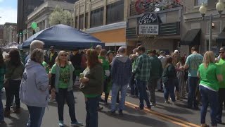 Restaurants celebrate St. Patrick's Day amid coronavirus concerns