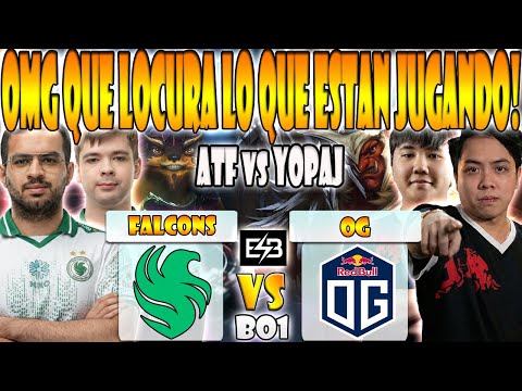 FALCONS vs OG [BO1] ATF, MALR1NE, SKITER VS SHIRO, PLANET, NIU - BLAST SLAM 5-DOTA 2-ESBB