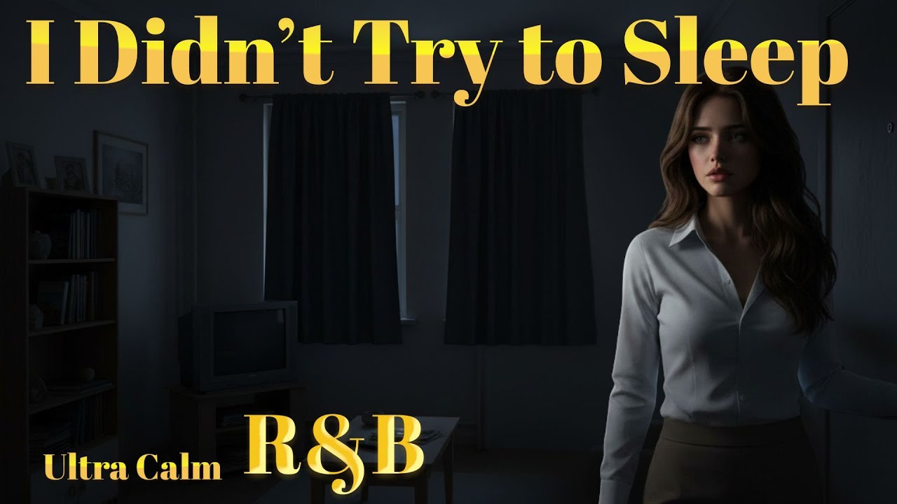 I Didn’t Try to Sleep | Ultra Calm R&B for Sleepless Nights