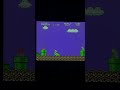 W D-4 Backwards & Shell Jump with Luigi in the Wind- Super Mario Bros 2 1986' "Lost Levels"