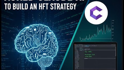 Asked Claude AI to Build an HFT Strategy (Here