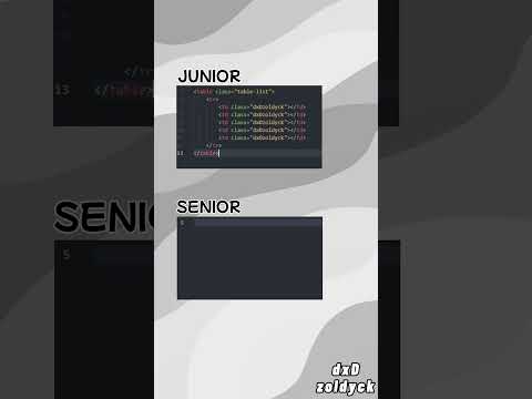 Junior vs Senior