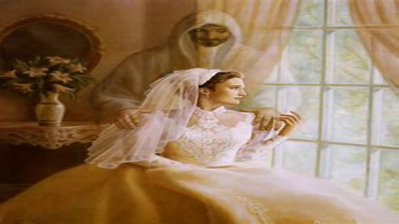 Identified Word Bride-Inspiration from the Beloved, By Jacki Ma