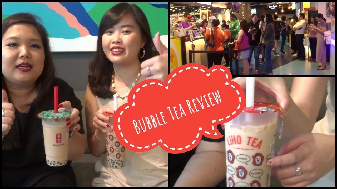 Best Bubble Tea in Singapore | Review | Tamil | English - YouTube