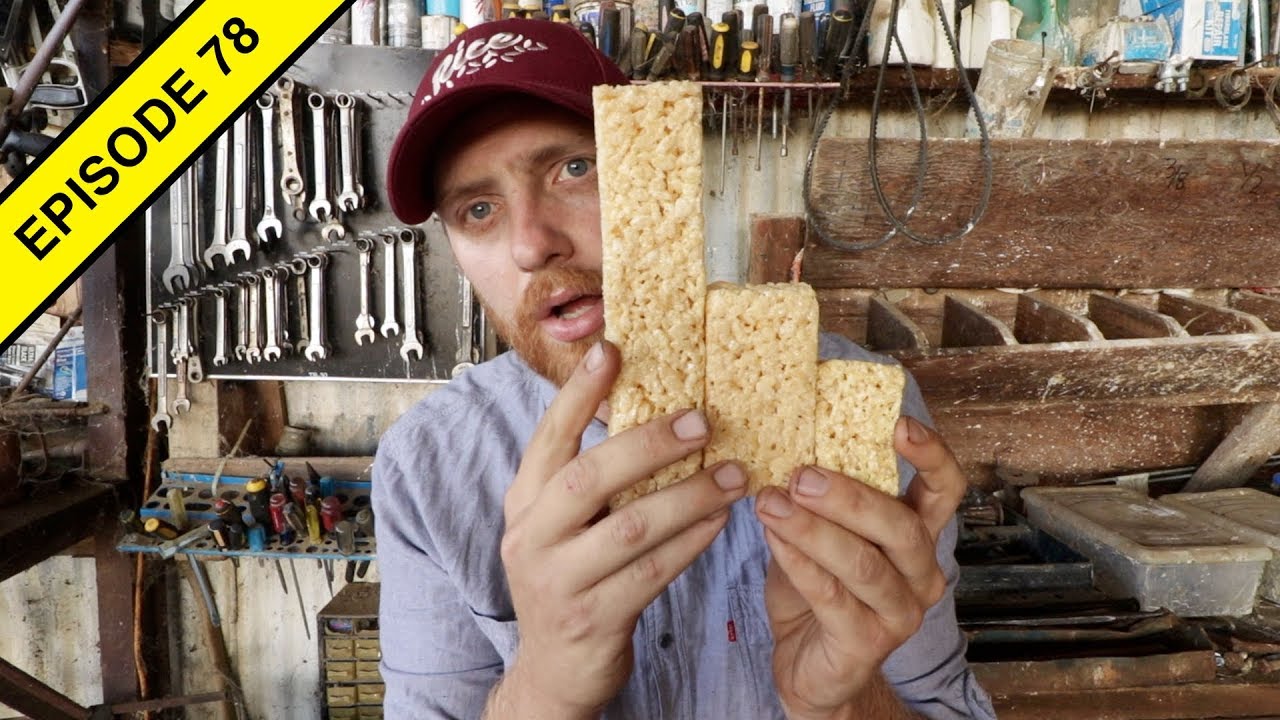 World's Largest Rice Krispies Treat Farmer Behind the Scenes! YouTube