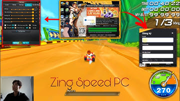 Hướng Dẫn Tải Khắc Phục Lỗi Game Zing Speed PC bản mới nhất