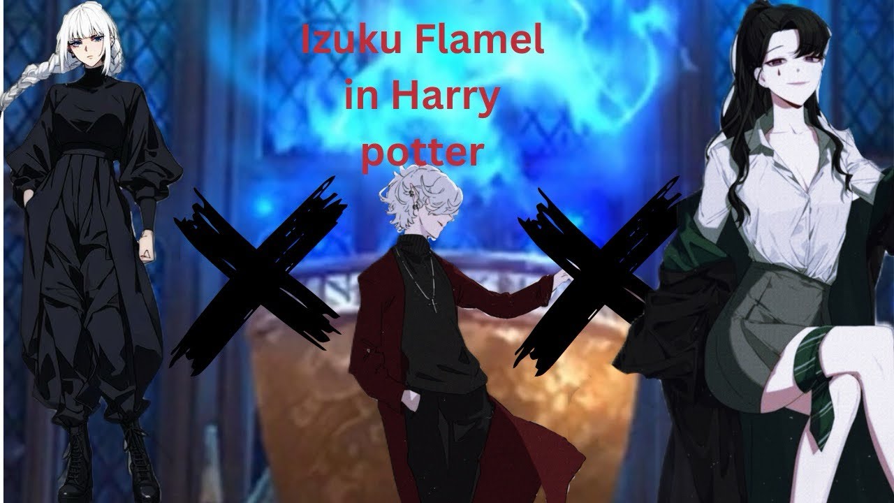 Izuku flamel ep5 ||eye of the immortal||