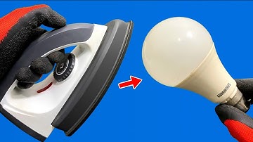 Geen afval, repareer! Eenvoudige manieren om alle LED-lampen thuis te repareren