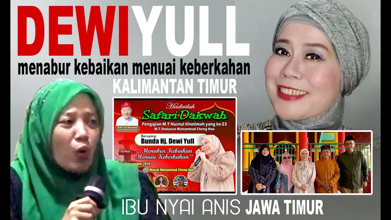 DEWI YULL: MENYAMBUT HARI IBU 2024, SERTA MENYAMBUT TAHUN BARU 2025 DI BALIKPAPAN KALIMANTAN TIMUR