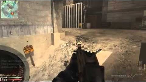 MW3 - Camping the Pipe on Hardhat