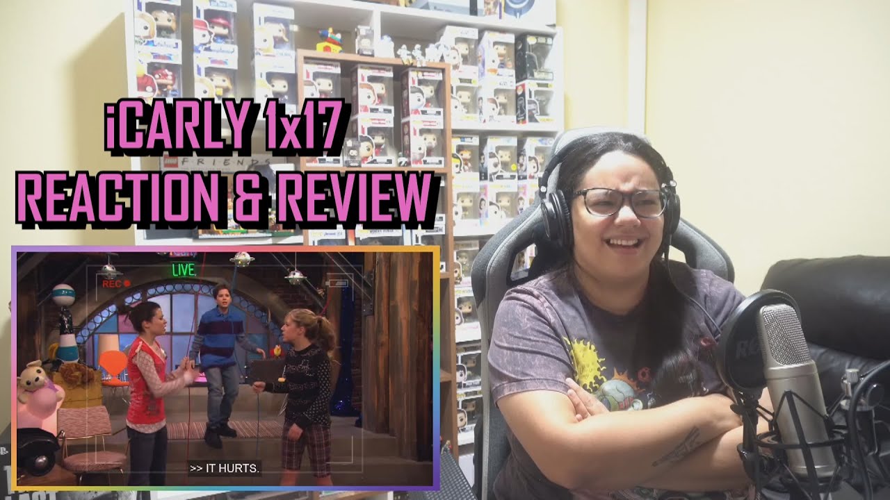 iCarly 1x17 REACTION & REVIEW 