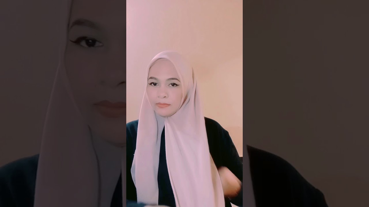 Cara pakai tudung bawal YouTube